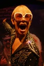 Elton John Wax Figure