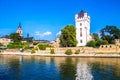 Eltville am Rhein, along the Rhine River in Germany