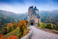 Eltz Castle or Burg Eltz Royalty Free Stock Photo