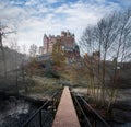 Eltz Castle Burg Eltz - Rhineland-Palatinate, Germany Royalty Free Stock Photo