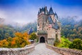 Eltz Castle or Burg Eltz. Rhineland-Palatinate Germany Royalty Free Stock Photo