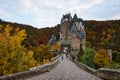 Eltz Castle in the Elzbach valley Royalty Free Stock Photo