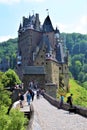 Eltz Castle entrance Wierschem, Germany