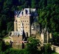 Eltz Castle Royalty Free Stock Photo
