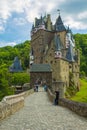 Eltz Castle in Western Germany.