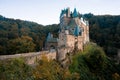 Eltz Castle in Rhineland-Palatinate, Germany