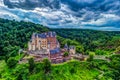 Eltz Castle in Rhineland-Palatinate, Germany.