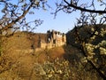 Eltz Castle in spring in Germany