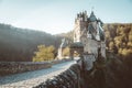 Eltz Castle at sunrise, Rheinland-Pfalz, Germany