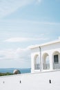 Eluanbi Park lighthouse and seascape in Kenting, Taiwan