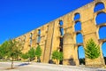 Elvas Aqueduct Royalty Free Stock Photo