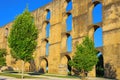 Elvas Aqueduct Royalty Free Stock Photo