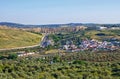 Elvas Aqueduct Royalty Free Stock Photo