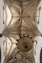 Elvas Cathedral Ceiling Royalty Free Stock Photo