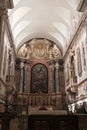 Elvas Cathedral Main Altar Royalty Free Stock Photo