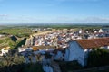 Elvas city historic buildings inside the fortress wall in Alentejo, Portugal Royalty Free Stock Photo