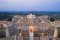 Elvas Fort drone aerial view of Forte Nossa Senhora da Graca in Portugal Royalty Free Stock Photo