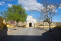 Elvas gate city entrance in Alentejo, Portugal Royalty Free Stock Photo