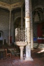 Architectural details of the interior of Dominicas church in Elvas