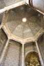 Architectural details of the interior of Dominicas church in Elvas