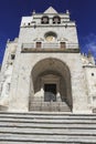 Our Lady of The Assumption church in Republic Square of Elvas Royalty Free Stock Photo