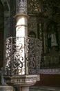 Wrought iron pulpit of Dominicas church in Elvas