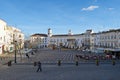 Elvas Praca da Republica Plaza in Alentejo, Portugal Royalty Free Stock Photo