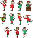 Elves being elves