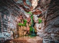 Elves Chasm Hidden In The Grand Canyon