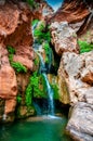 Elves Chasm Waterfall Royalty Free Stock Photo