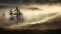 Soft Atmospheric Landscape Photograph By Billy J Robertson