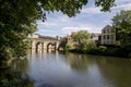 Elvet Bridge across the River Wear - Durham