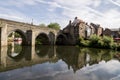 Elvet Bridge across the River Wear - Durham