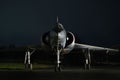 Elvington, York, Yorkshire, UK, March 2023. The Dassault Mirage IV was a French supersonic strategic bomber