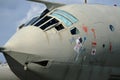 Elvington, york, Yorkshire, UK. March, 2024. The Handley Page Victor is a British jet-powered strategic bomber