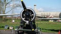 Elvington, york, Yorkshire, UK. March, 2024. PV8. The Armstrong Siddeley Cheetah