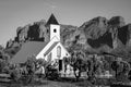 Elvis Chapel, Superstition Mountains in Arizona
