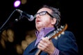 Elvis Costello and the Imposters Royalty Free Stock Photo