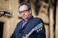 Elvis Costello and the Imposters Royalty Free Stock Photo