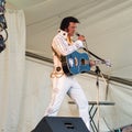 Elvis impersonator