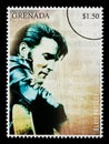 Elvis Presely Postage Stamp