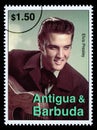 Elvis Presely Postage Stamp