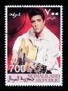 Elvis Presely Postage Stamp