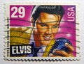 Elvis presley Royalty Free Stock Photo