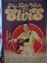 Elvis Presley book cover Royalty Free Stock Photo