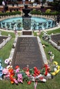 Elvis Presley grave