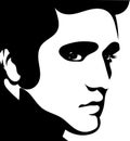 Elvis Presley Royalty Free Stock Photo