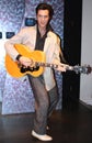 Elvis Presley at Madame Tussaud's Royalty Free Stock Photo