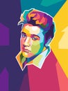 Elvis Presley Pop Art