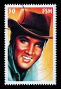 Elvis Presley Postage Stamp